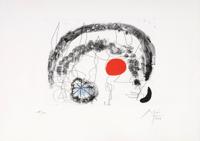 Joan Miro UNTITLED (One Plate) Etching & Aquatint - Sold for $2,560 on 10-10-2026 (Lot 133).jpg